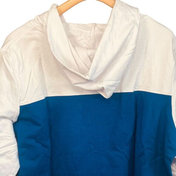 New Era Kansas City Royals Full Zip Color Block Hoodie - Picture 9 of 12